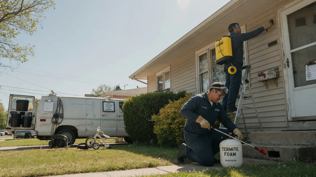 Pest Control in Rockland, ID near me
